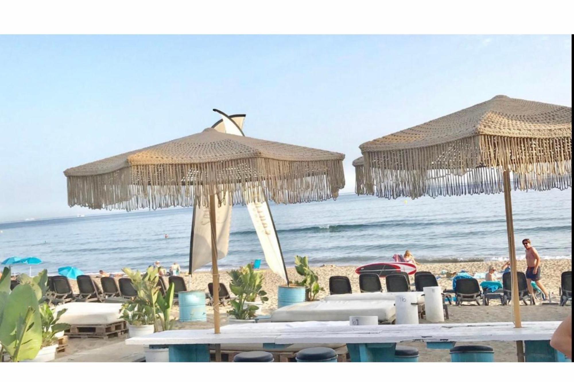 Marbella Beachfront - Beachside Apartment With Stunning Sea Views Dış mekan fotoğraf