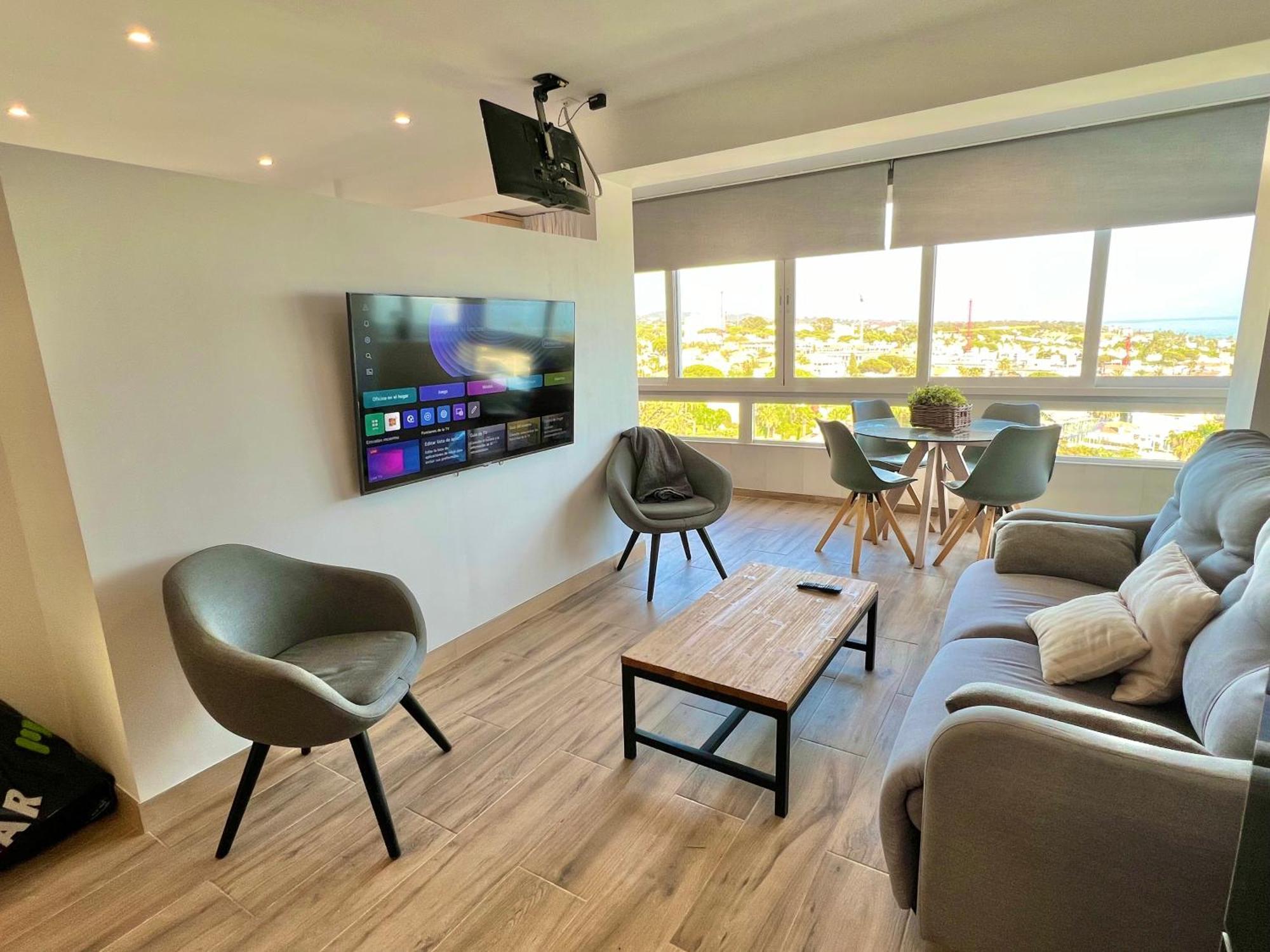 Marbella Beachfront - Beachside Apartment With Stunning Sea Views Dış mekan fotoğraf