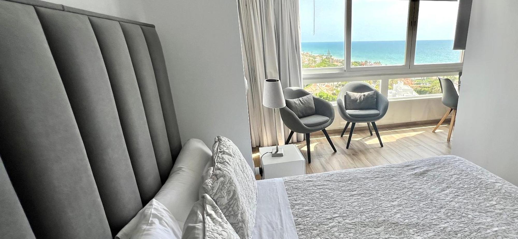 Marbella Beachfront - Beachside Apartment With Stunning Sea Views Dış mekan fotoğraf