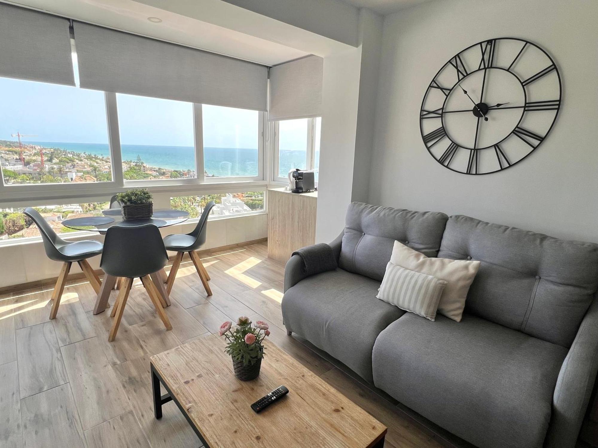 Marbella Beachfront - Beachside Apartment With Stunning Sea Views Dış mekan fotoğraf