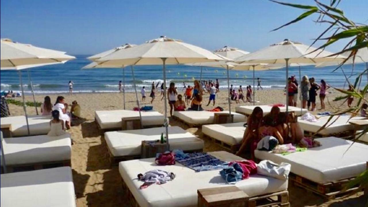 Marbella Beachfront - Beachside Apartment With Stunning Sea Views Dış mekan fotoğraf