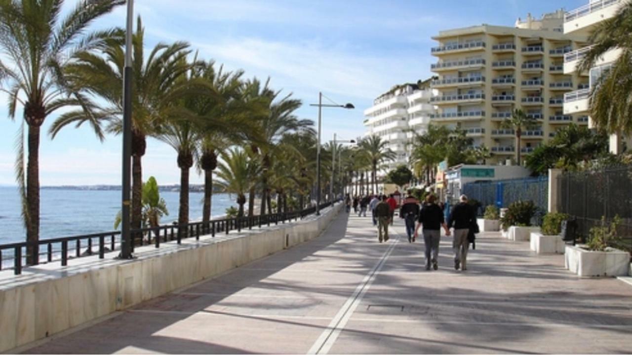 Marbella Beachfront - Beachside Apartment With Stunning Sea Views Dış mekan fotoğraf